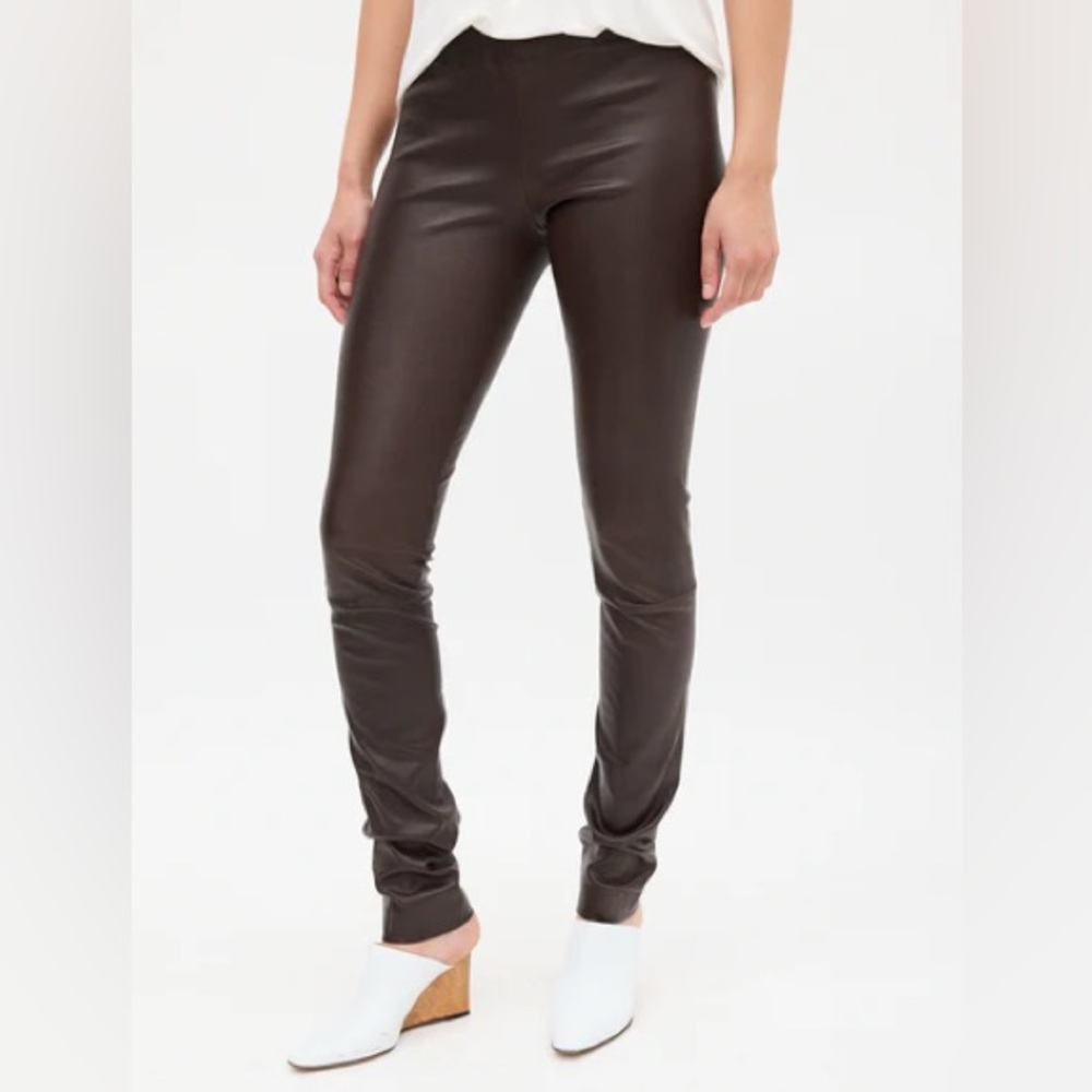 Women's Leather Leggings